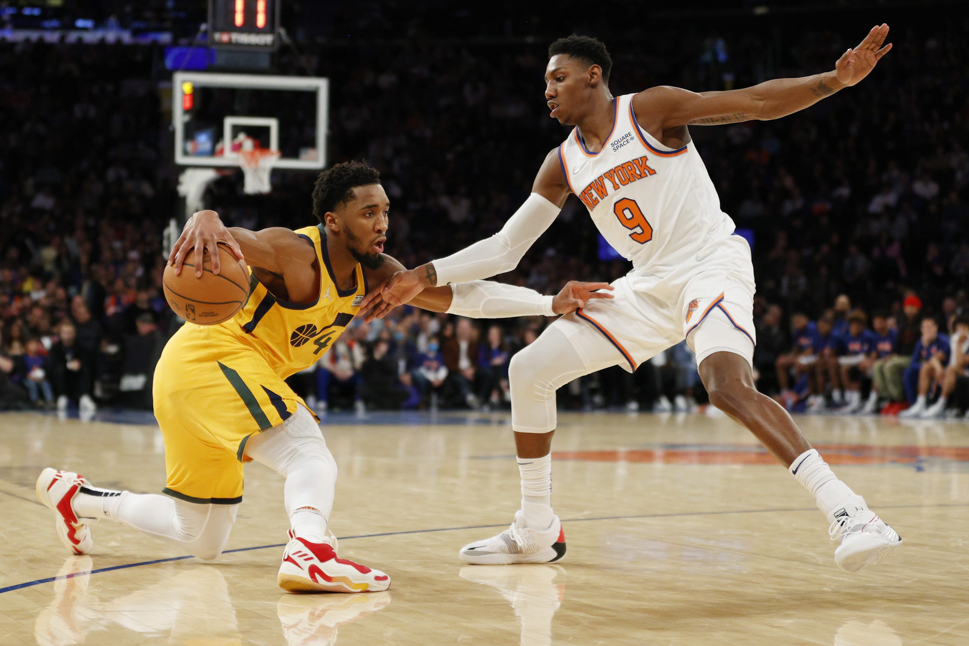 NBA Trades, Donovan Mitchell, New York Knicks