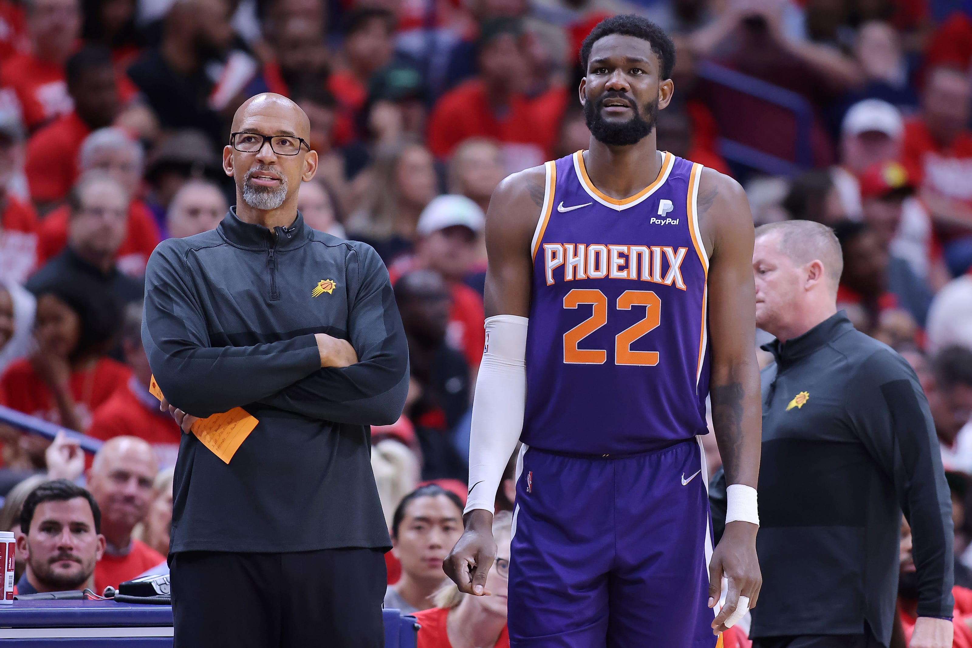 Phoenix Suns, NBA Trades, Deandre Ayton